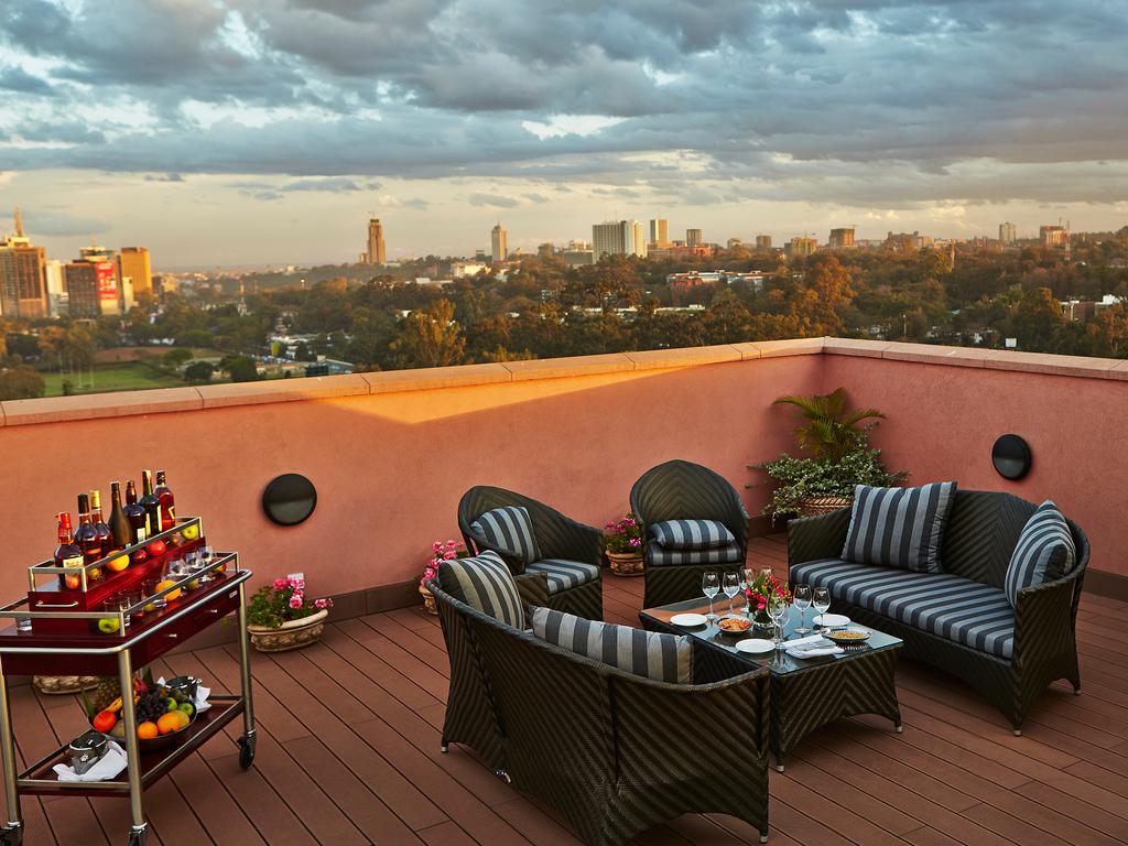 Villa Rosa Kempinski Найроби Екстериор снимка
